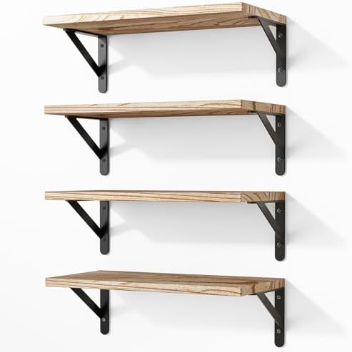 Fixwal Wall Floating Shelves for Decor by Fixwal