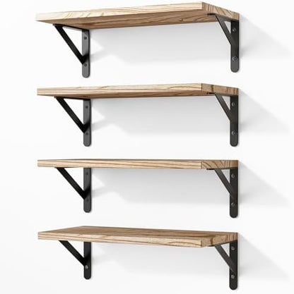Fixwal Wall Floating Shelves for Decor by Fixwal