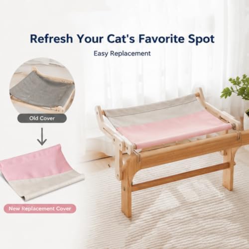 Cat Window Perch Replacement Cover Rug Cushion Mat - Image 4