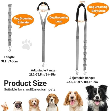 Dog Grooming Belly Strap - Image 2