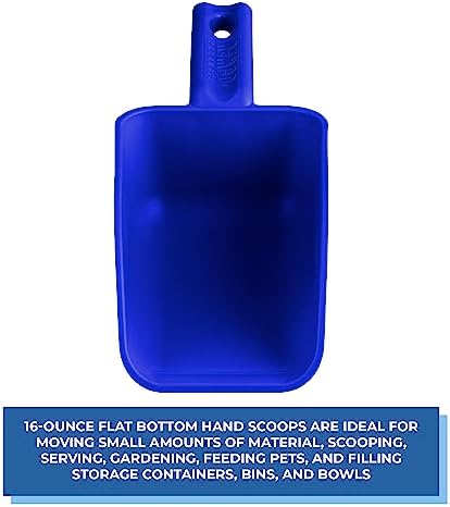 Vikan Remco 63003 Color-Coded Plastic Hand Scoop - Image 3