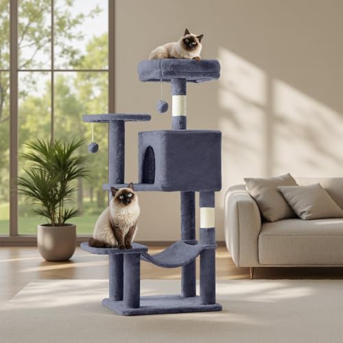 DUMOS 44 in Cat Tree Tower - Image 2