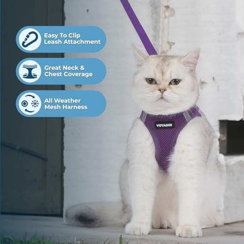 Voyager Step-in Air Cat Harness & Leash Set - Image 6