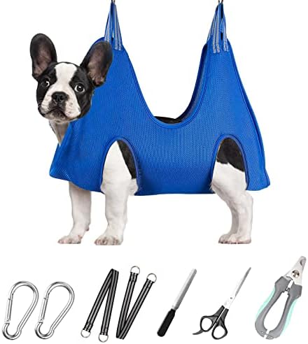 Ateson Pet Grooming Hammock, Dog Grooming Harness by ATESON