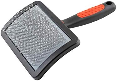 Paw Brothers Soft Pin Curved Slicker Brush by ryanspetsupplies