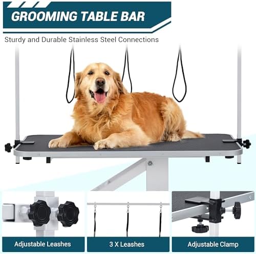 43 Inch Hydraulic Dog Grooming Table - Image 7