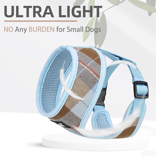 PUPTECK Small Dog Harness and Leash Set No Pull - Image 5