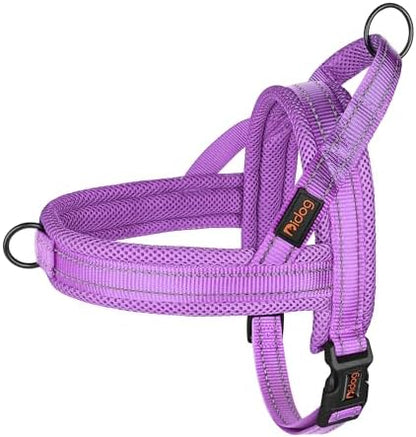 Didog No Pull Dog Harness for Small Dogs, Breathable Mesh Padded by Didog