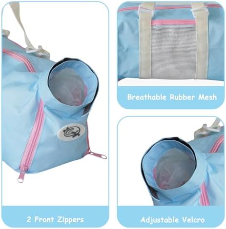Cinf Cat Restraint Grooming Bag, Anti-Scratch Tool - Image 2