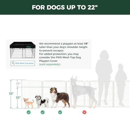 FXW Homeplus Indoor Dog Playpen - Image 6