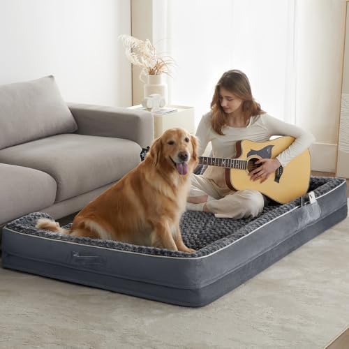 WNPETHOME Orthopedic Washable Human Dog Bed by WNPETHOMEPETSHOME