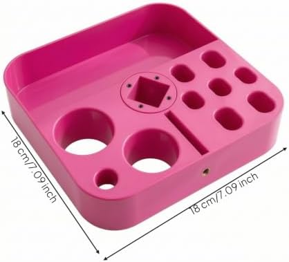 Space-Saving Tool Holder with Clamp | Easy to Install, Pet Grooming Organizer - Image 3