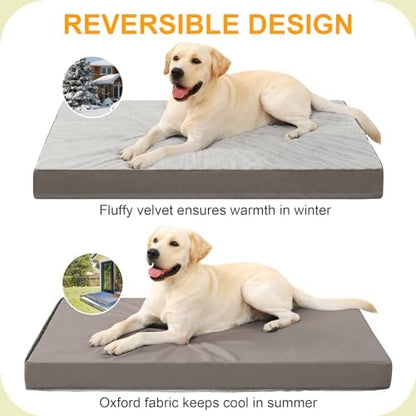 KSIIA Orthopedic Dog Bed for Large Dogs - Image 4