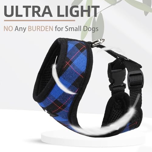 PUPTECK Small Dog Harness and Leash Set No Pull - Image 5