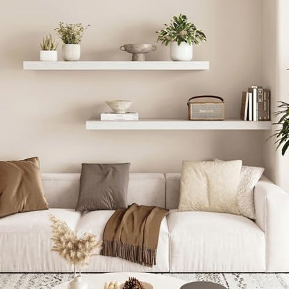 Fixwal Floating Wall Shelves for Decor - Image 2