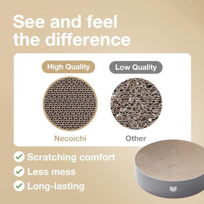 Necoichi Cat Scratcher Bowl for Indoor Cats - Image 5