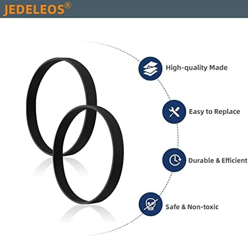 JEDELEOS Brush Roll Belts Replacement - Image 3
