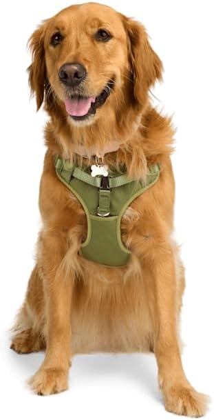 EveryYay by Petco Step in Dog Harness Olive Small - Image 3