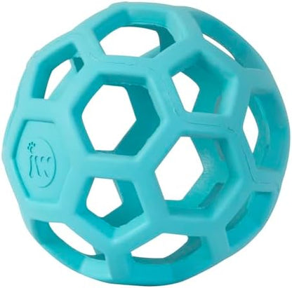 JW Pet HOL-ee Roller, Natural Rubber, Small 3in - Image 2