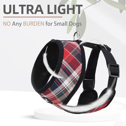 PUPTECK Small Dog Harness and Leash Set No Pull - Image 5