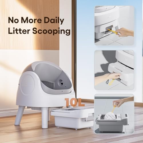 Self Cleaning Cat Litter Box, Automatic Litter Box - Image 5