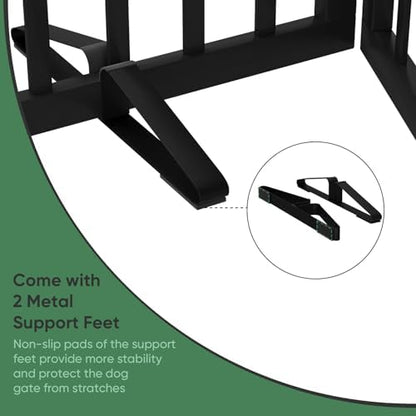 Freestanding Foldable Dog Gate - Image 4