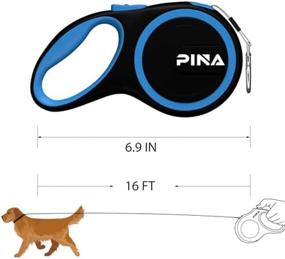 PINA Retractable Dog Leash, 16ft Dog Leash - Image 6