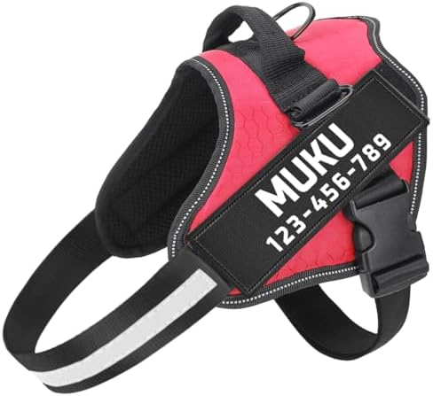 MUMUPET Custom Dog Harness Vest by mumupet