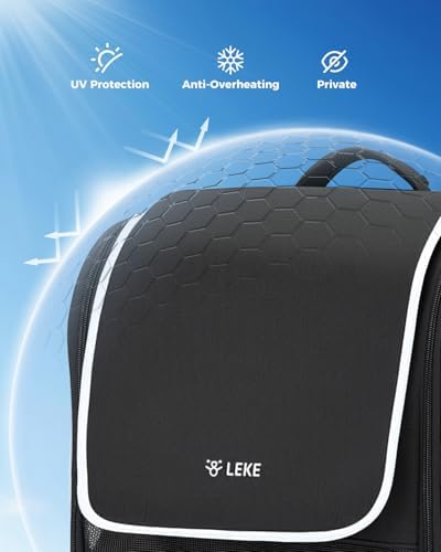 Lekereise Expandable Cat Backpack Carrier - Image 6