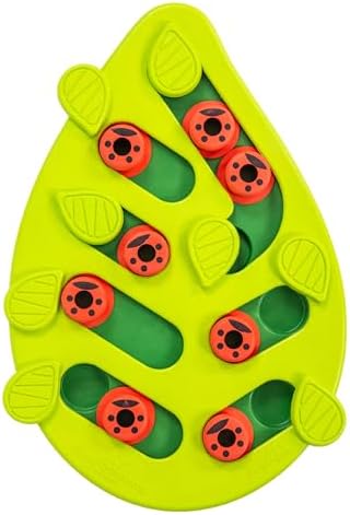 Catstages Nina Ottosson Buggin’ Out Puzzle & Play Cat_Puzzle Feeder – by Catstages
