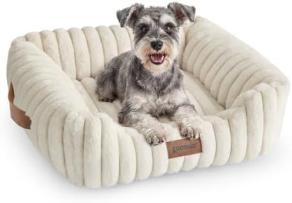 ZOMISIA Small Dog Bed, Cat Bed for Indoor Cats by Zomisia