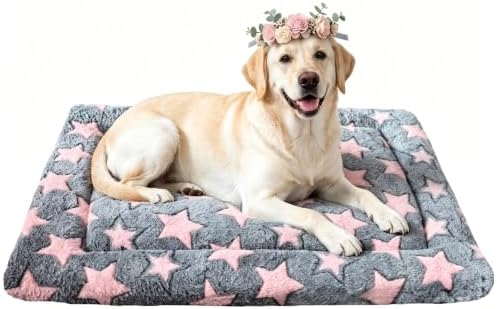 Dog Bed Mat - Reversible Dog Crate Bed Mats, Soft & Breathable Kennel Pad by Unknown
