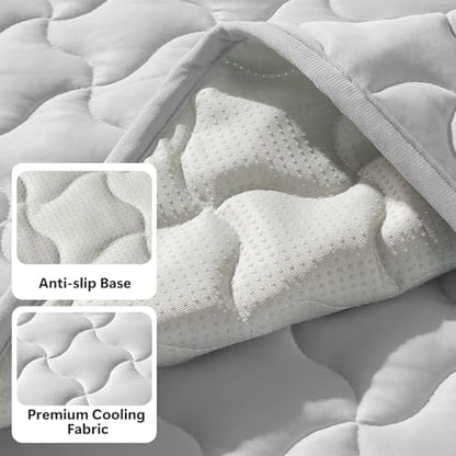 GASUR Cooling Mat for Dogs, Q-Max>0.5 Instant Temp Drop Dog Cooling Mats for - Image 4