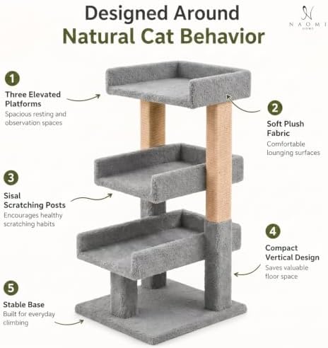 Naomi Home Nala Large Cat Tree - Image 3