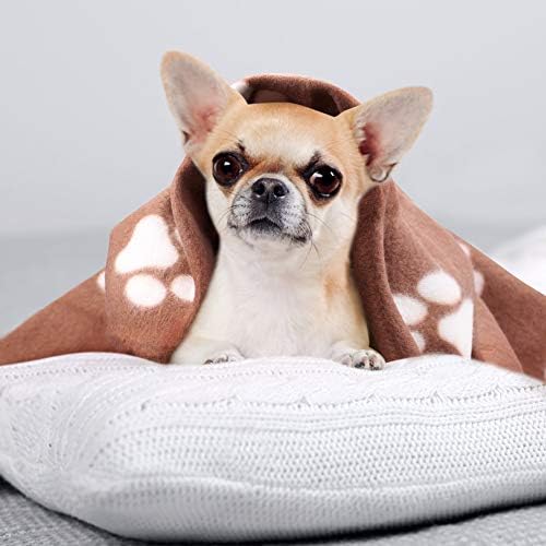 Comsmart Dog Blankets, 6 Pack Fleece Pet Blankets, 24x28 Inches - Image 5