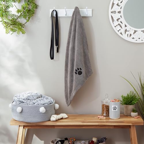Bone Dry Pet Grooming Towel Collection Absorbent Microfiber X-Large, - Image 6