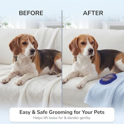 Pets&Goods Rubber Grooming Brush - Image 4