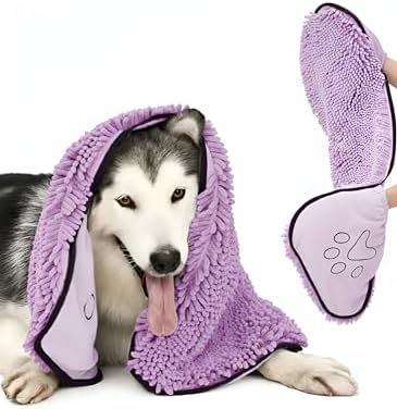 Super Absorbent Dog Drying Towel by URVIP