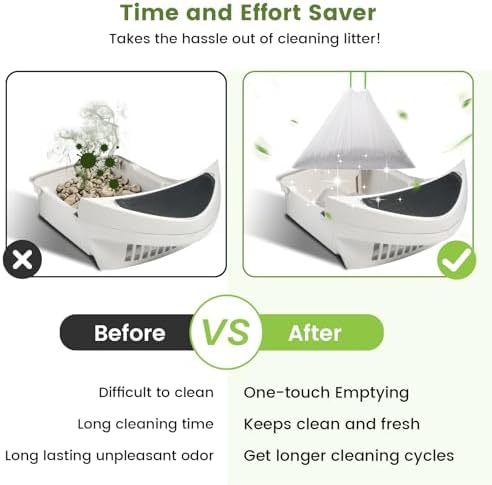 PETOCAT Cat Litter Liner Bags Compatible - Image 3