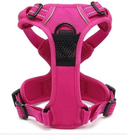 TRUE LOVE Adjustable No-Pull Dog Harness Reflective Pup Vest Harnesses - Image 5