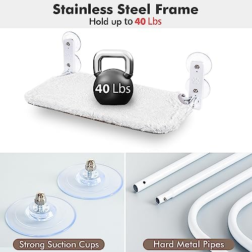 AMOSIJOY Foldable Cat Window Perch - Image 6