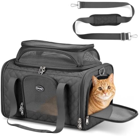 Airline Approved Cat Carrier by Carrytip