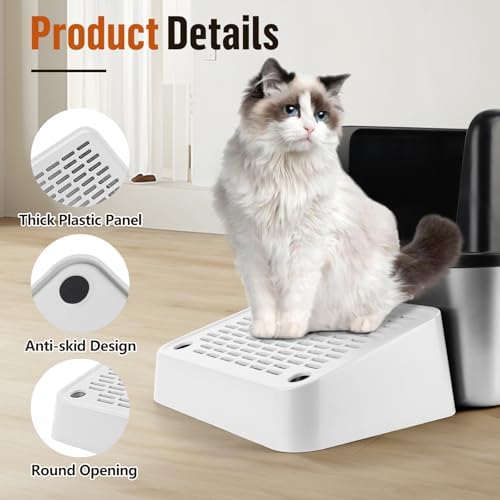 Litter Box Ramp, Cat Step for Litter Box - Image 3