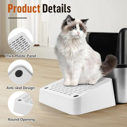 Litter Box Ramp, Cat Step for Litter Box - Image 3