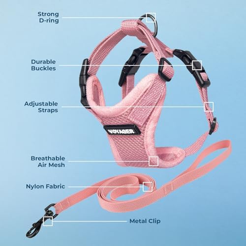 Voyager Step-in Lock Cat Harness & Leash Set - Image 3