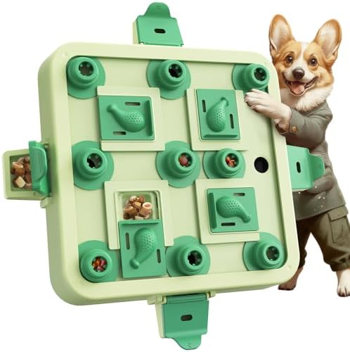 KADTC 3-Level Dog Chess Puzzle Toy, Brain & Mental Stimulation, Smart Dogs by KADTCINTELLIGENCEDEVELOPMENT