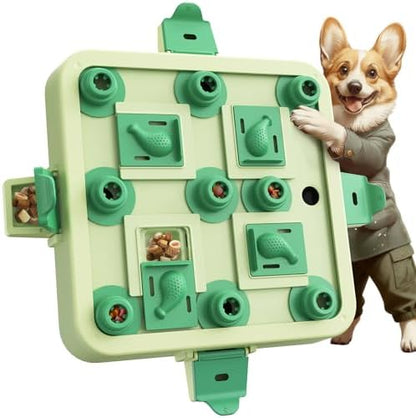 KADTC 3-Level Dog Chess Puzzle Toy, Brain & Mental Stimulation, Smart Dogs by KADTCINTELLIGENCEDEVELOPMENT
