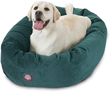 Majestic Pet Micro Velvet Dog Bed, 40 Inch Large by MajesticPet