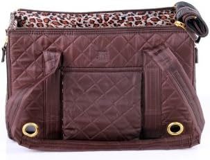 Sherpa Park Tote Pet Carrier, Small Brown - Image 5
