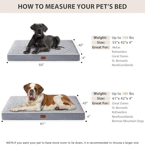 WNPETHOME Orthopedic XXL Dog Beds - Image 6